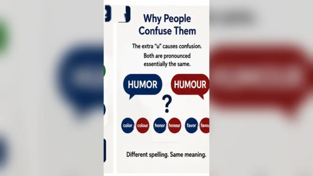Why People Confuse Them
