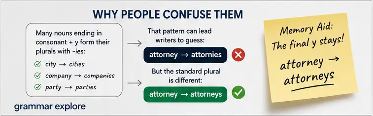 Why People Confuse Them