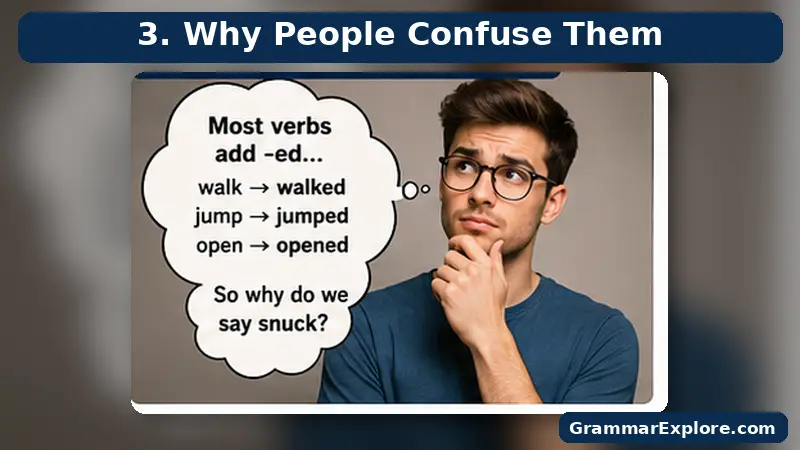 Why People Confuse Them