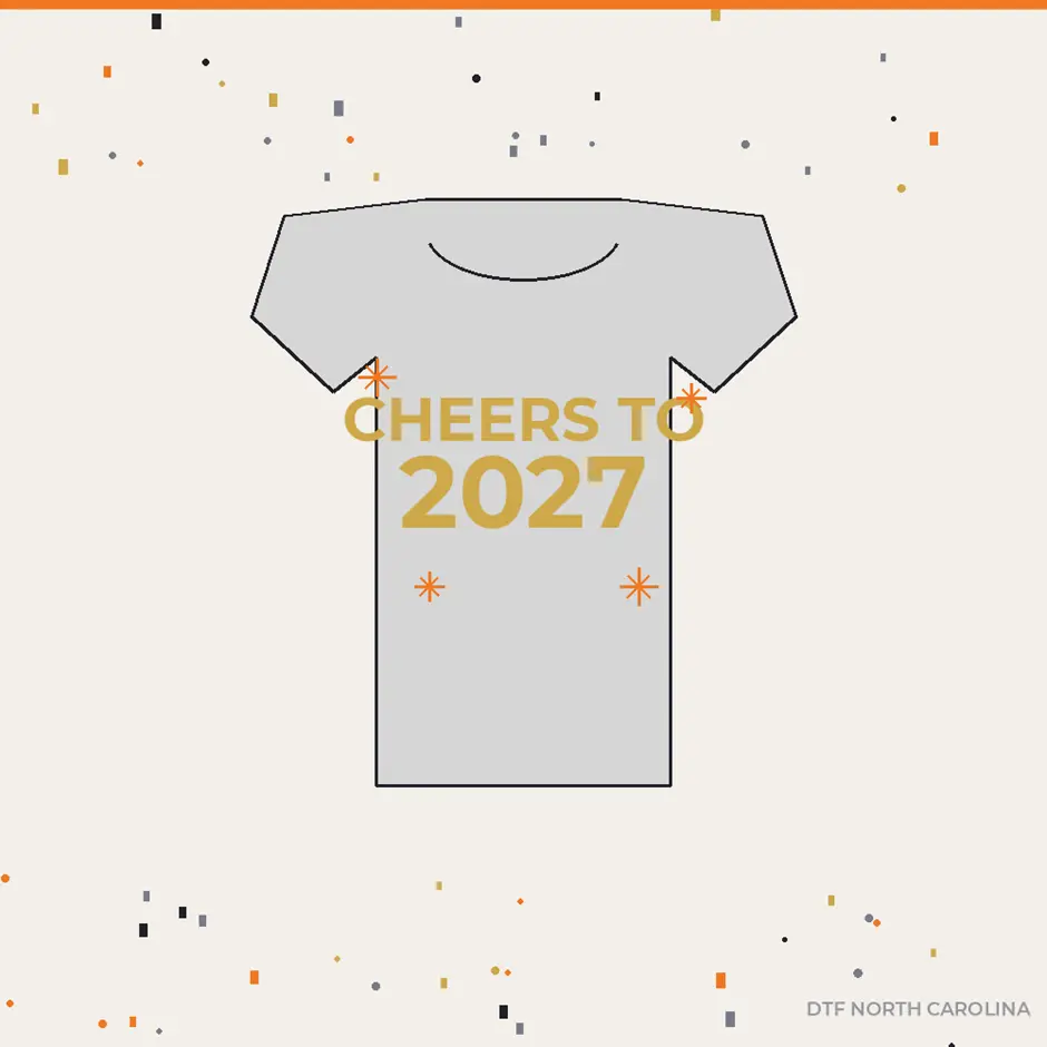 5 Dazzling New Year's Eve Party Apparel Ideas Using DTF Printing