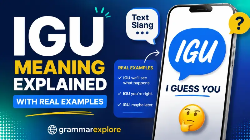 IGU Meaning Explained With Real Examples