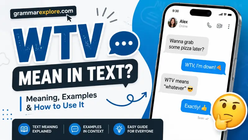 WTV Meaning in Text: 5 Powerful Examples & Easy Guide