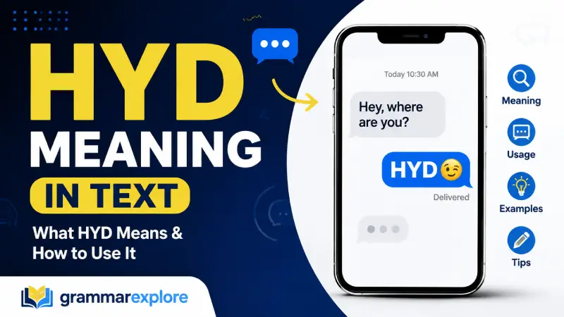 hyd meaning in text
