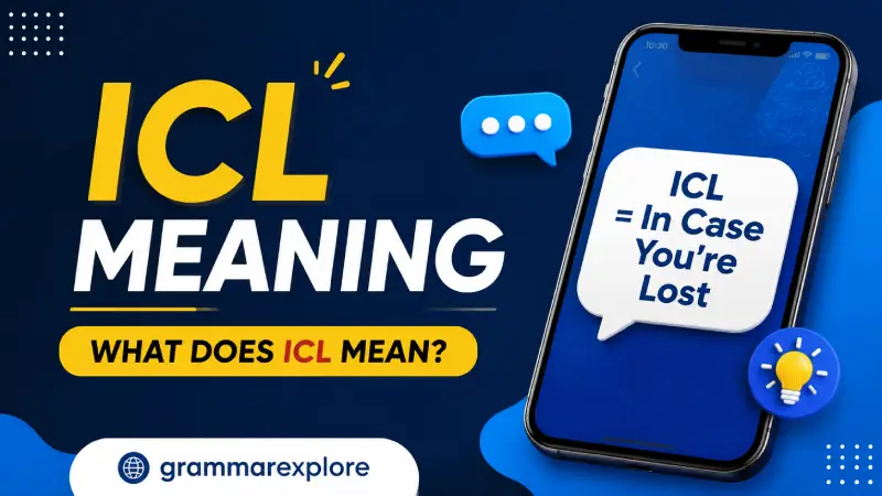 What Does ICL Mean in Text?