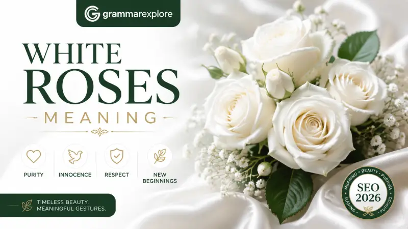 White Roses Meaning: Symbolism, Occasions, and Messages