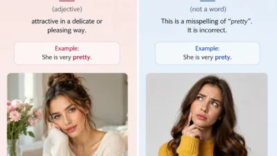 pretty vs prety