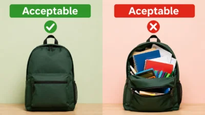 acceptable vs aceptable