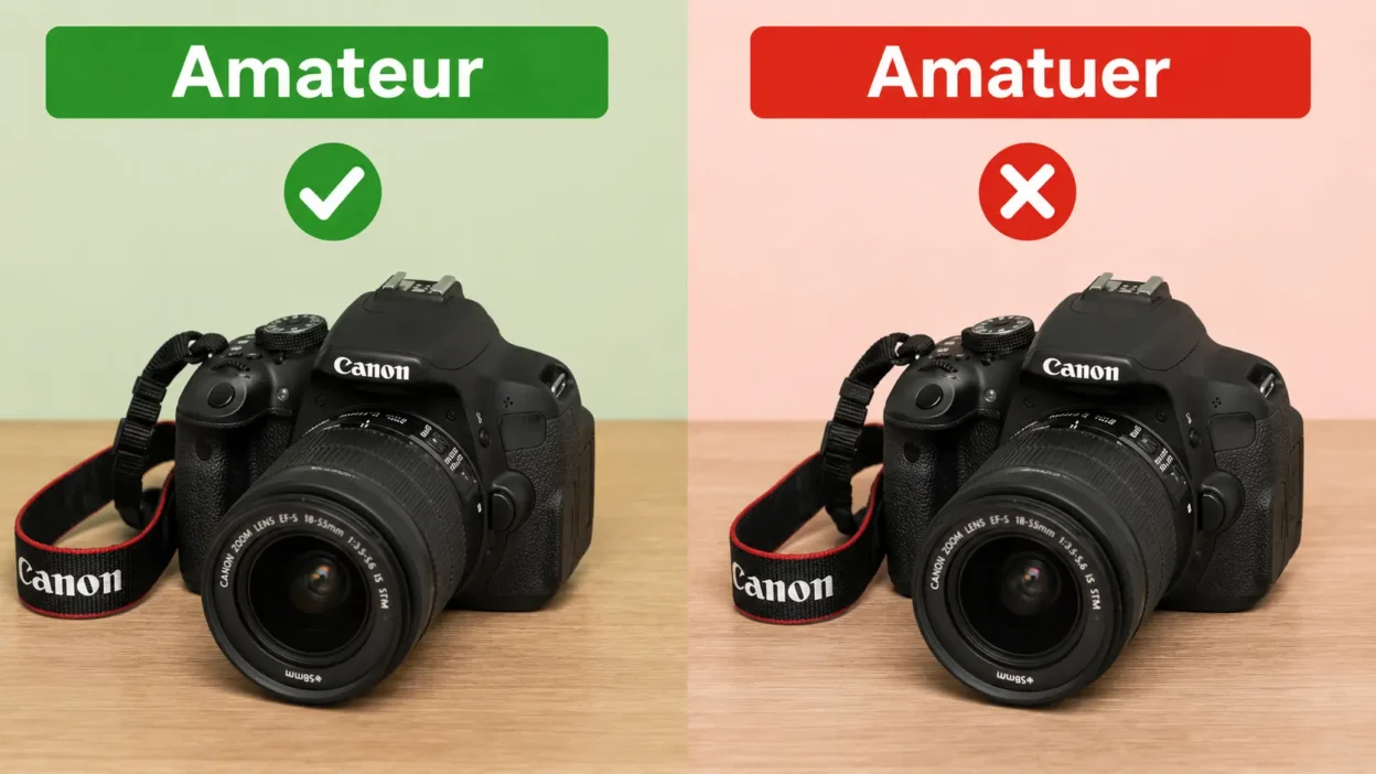 amateur vs amatuer