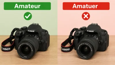 amateur vs amatuer