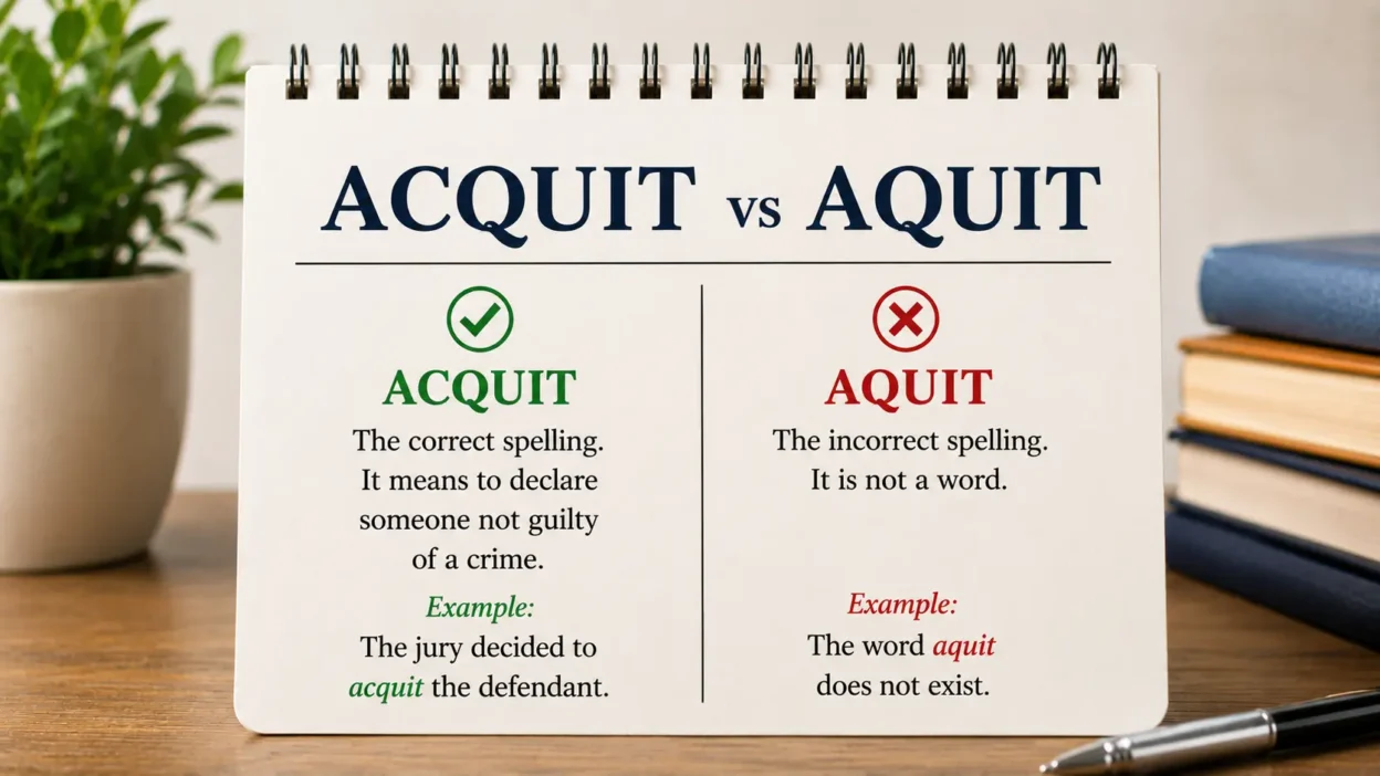 acquit vs aquit