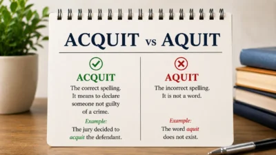 acquit vs aquit