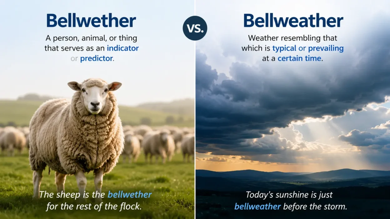 bellwether vs bellweather
