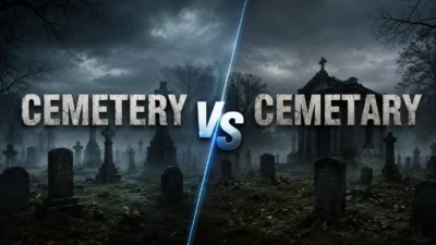 cemetery vs cemetary