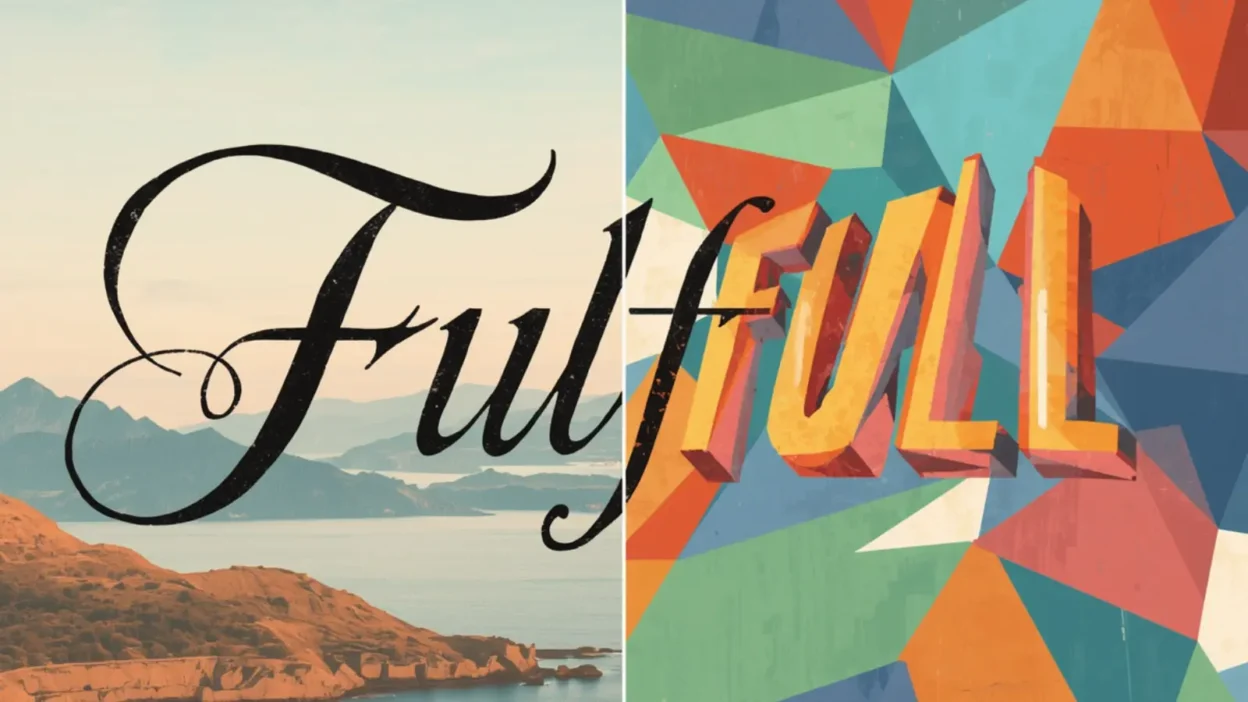 fulfil vs fulfill