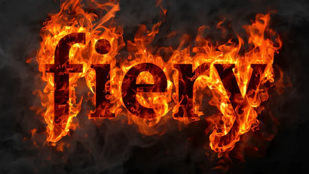 fiery vs firey
