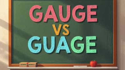 Gauge Vs Guage: Which Spelling Is Correct?