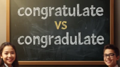 congratulate vs congradulate