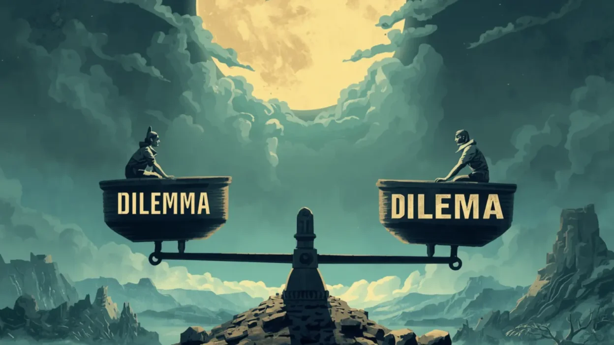 dilemma vs dilema