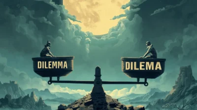 dilemma vs dilema