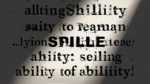 ability vs abillity