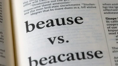 because vs beacause
