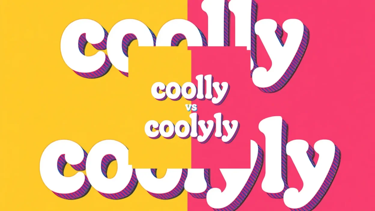 coolly vs cooly