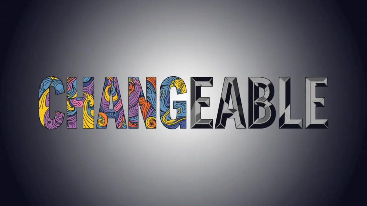 changeable vs changable