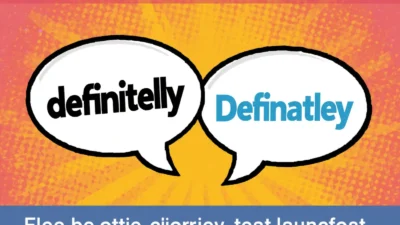 definitely vs definatley