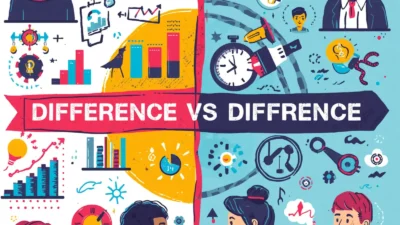 difference vs diffrence