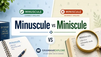 Minuscule vs Miniscule_ Correct Spelling, Meaning, and Examples