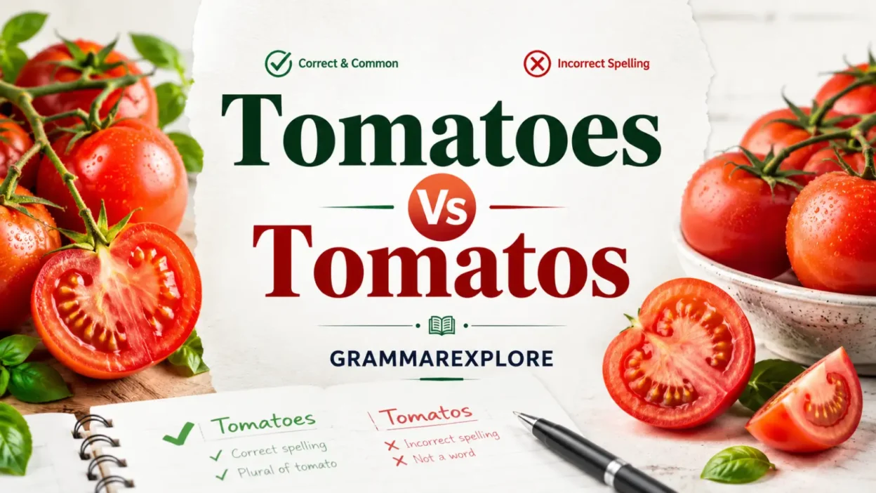 Tomatoes Vs TomatosTomatoes Vs Tomatos