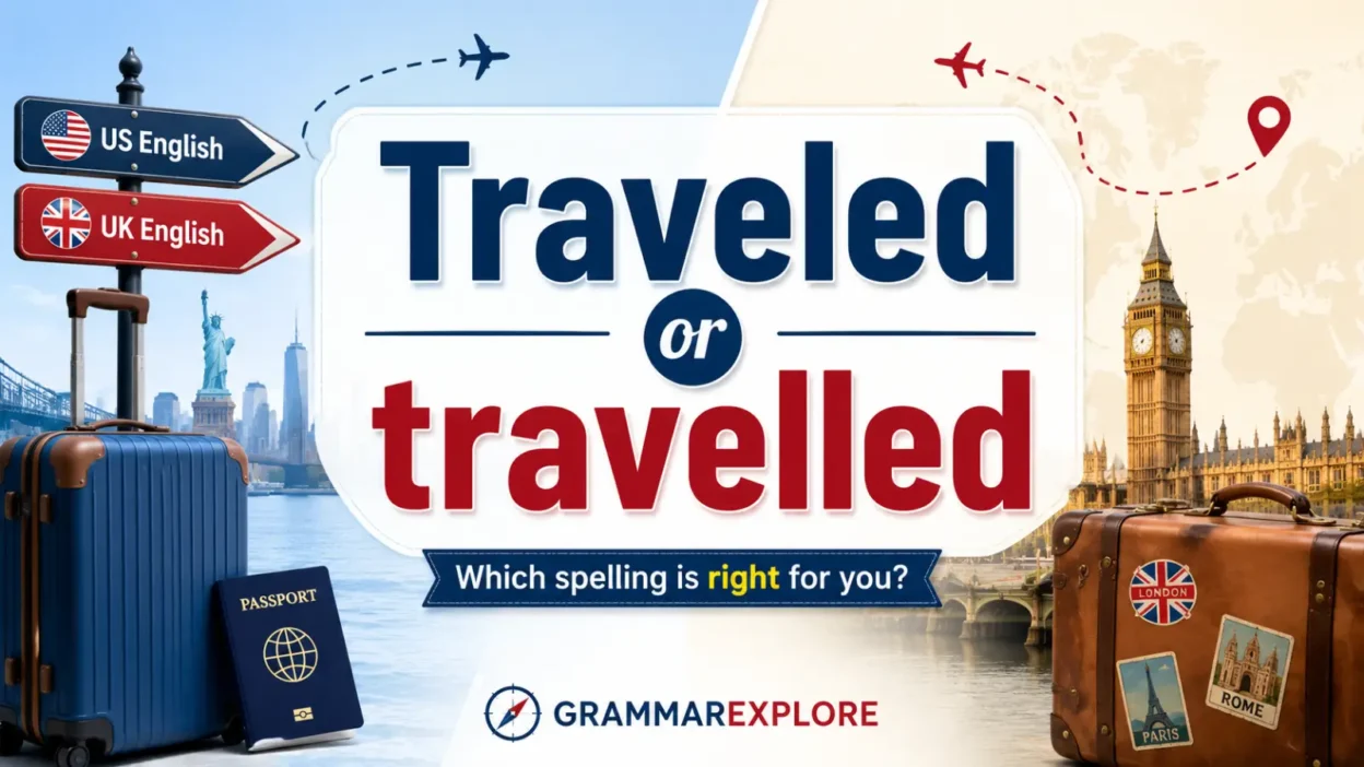 Traveled vs Travelled: Which Spelling Is Correct?