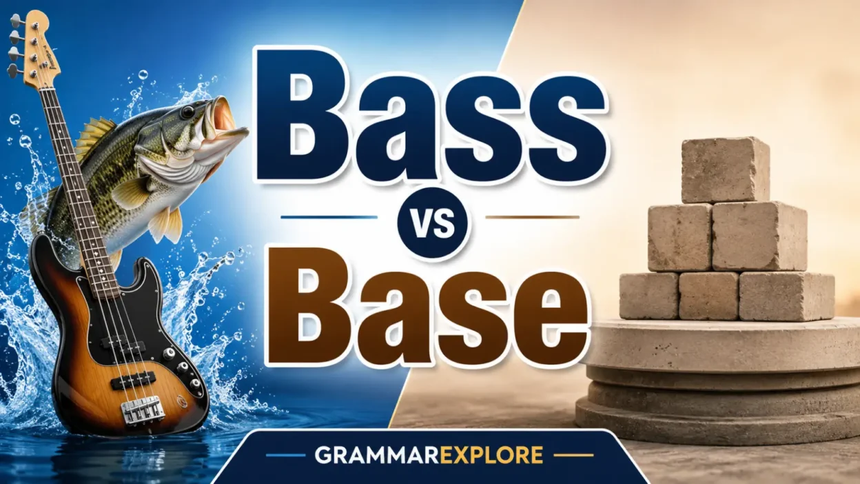 bass vs base