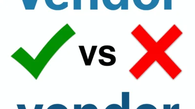 Vendor vs Vender: Which Spelling Is Correct?