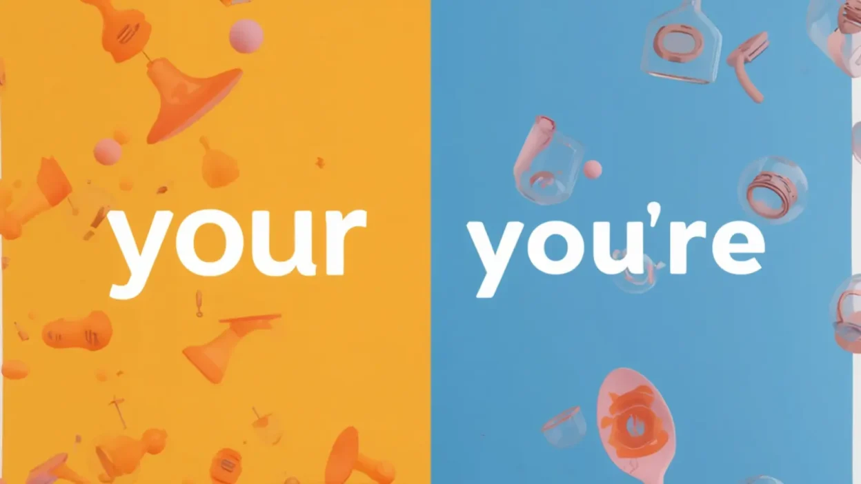 your vs you’re