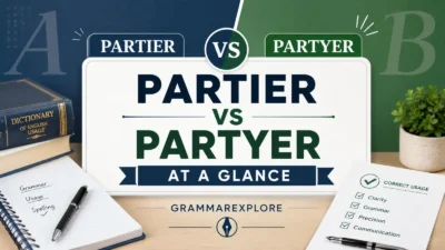 Partier vs Partyer: Which Spelling Should You Use?