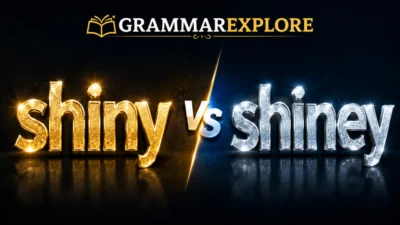 shiny vs shiney