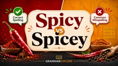spicy vs spicey