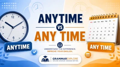 anytime vs any time