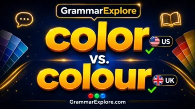 color vs colour