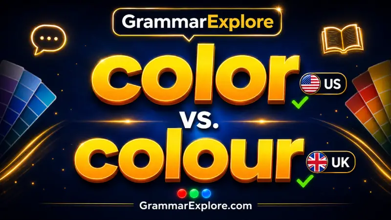 color vs colour