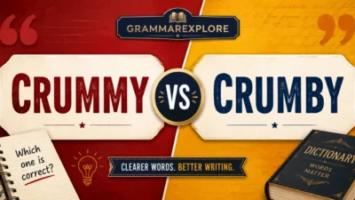 Crummy vs Crumby