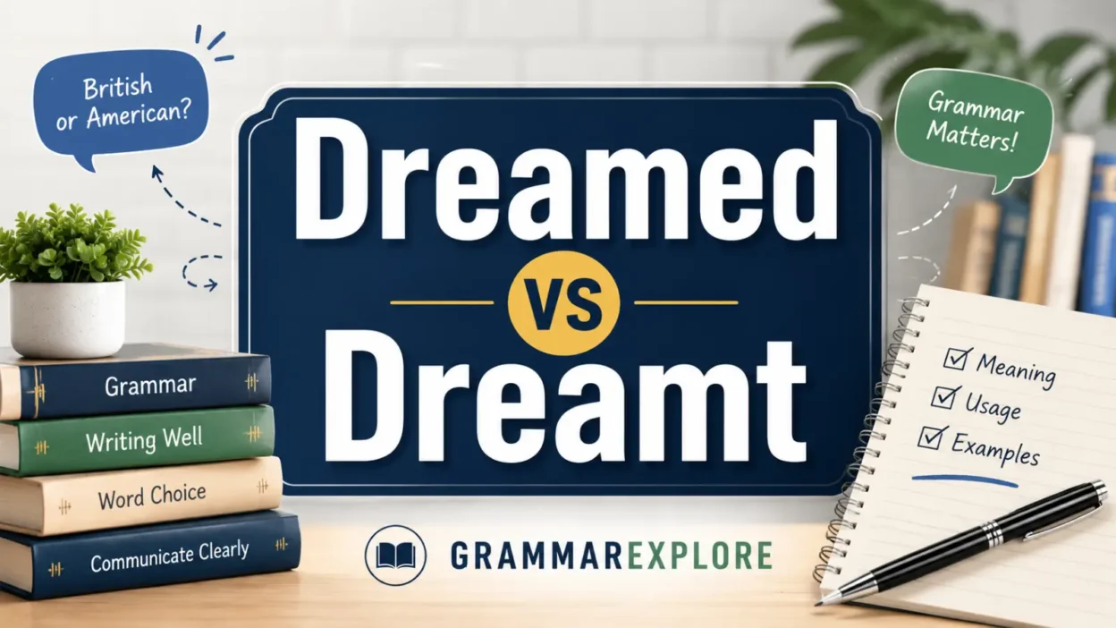 What Dreamed Means