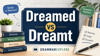 What Dreamed Means