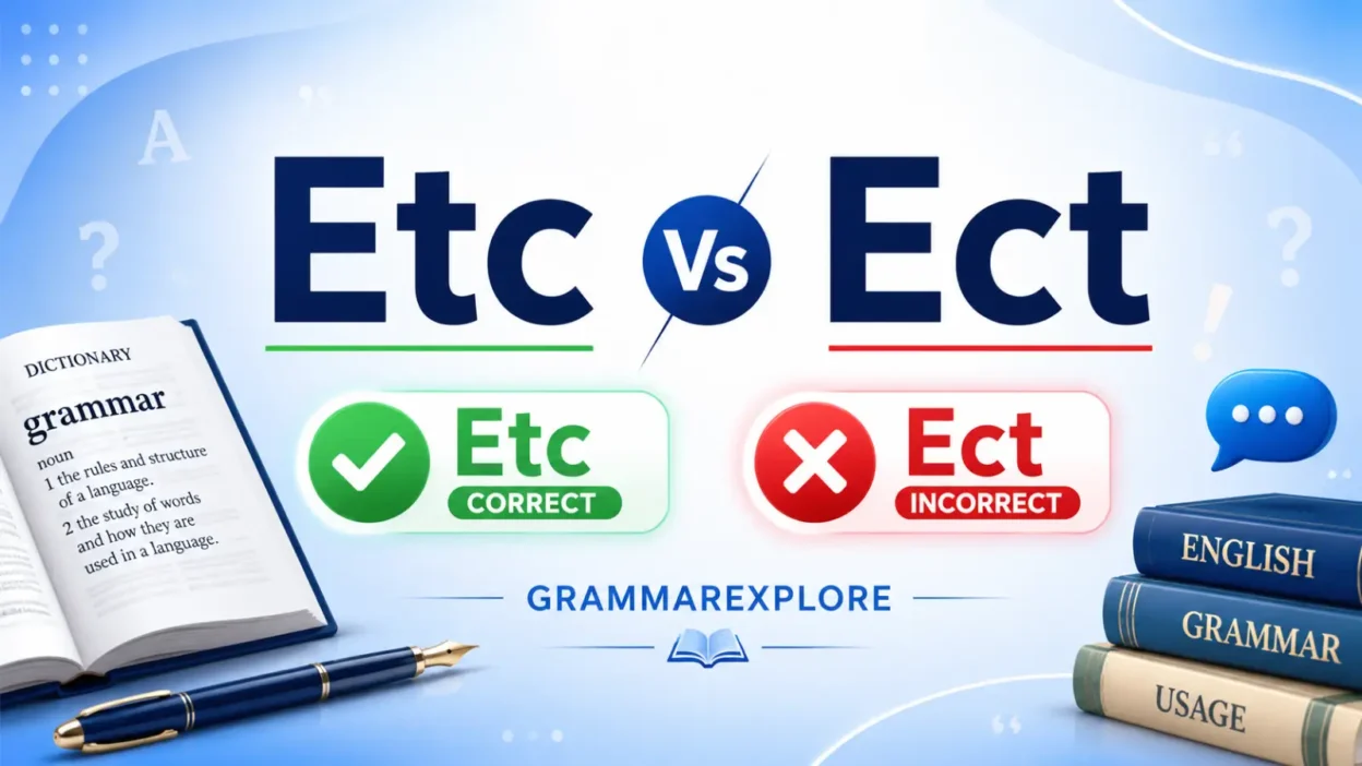 Etc Vs Ect