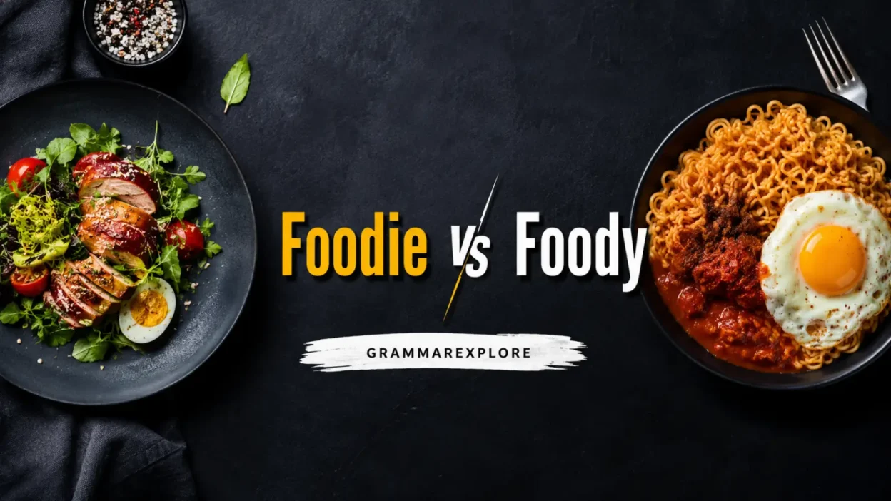 Foodie vs Foody