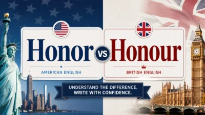 honor vs honour