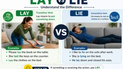 lay vs lie