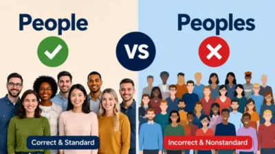 People vs Peoples
