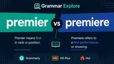 premier vs premiere